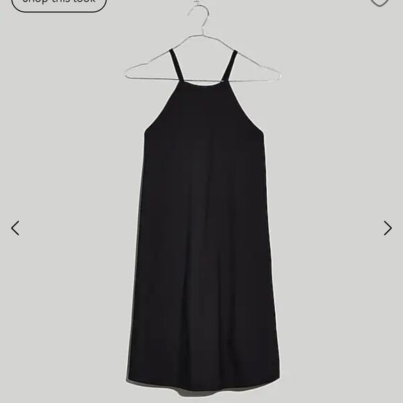 Madewell Flex 2.0 Fitness Dress Womens XL True Black Biker Short - Picture 13 of 13